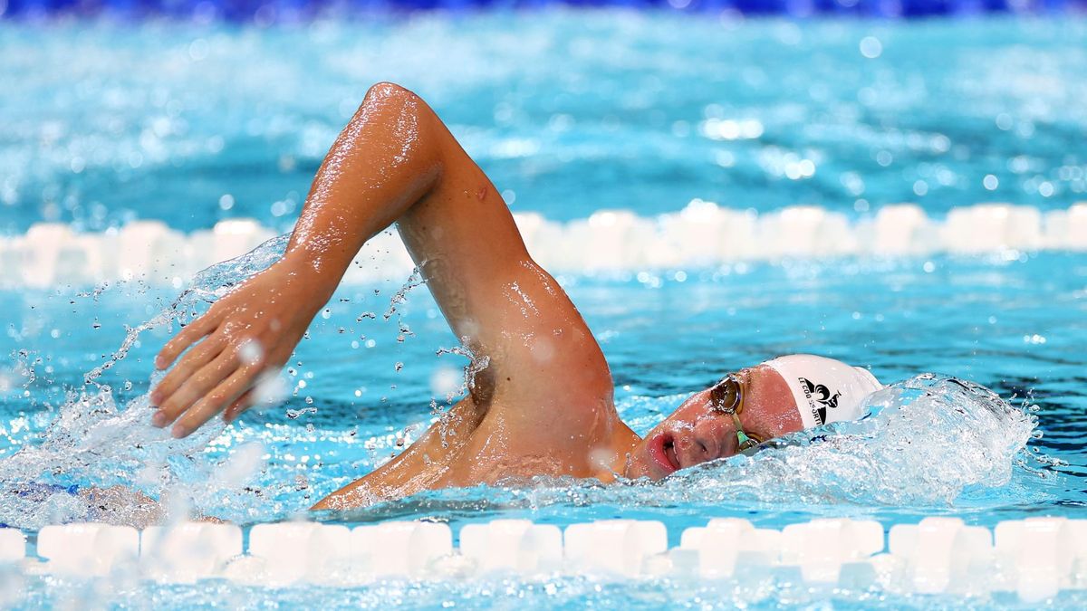 Zdjęcie okładkowe artykułu: Getty Images / Sarah Stier / Na zdjęciu: Leon Marchand