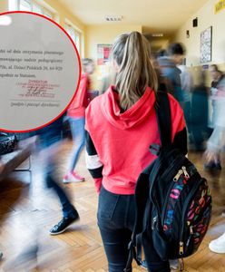 Dyrektorka liceum upubliczniła nagany dla uczniów. "Postąpiłam zgodnie z prawem"
