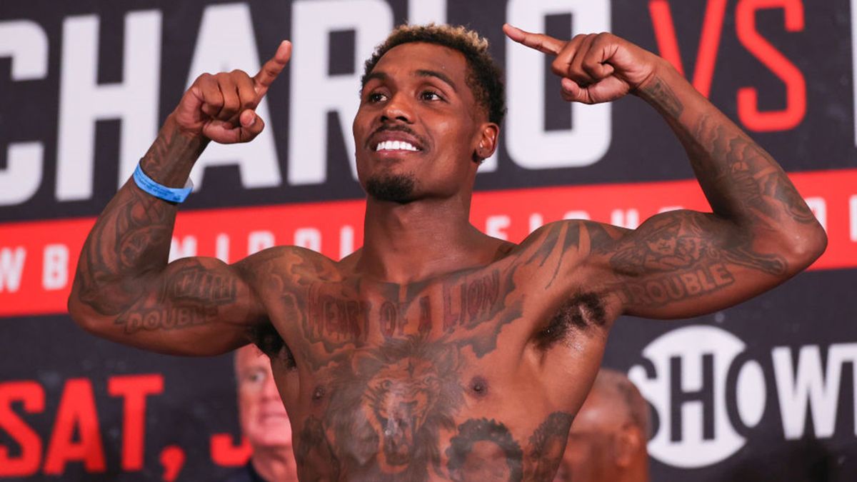 Getty Images / Carmen Mandato / Na zdjęciu: Jermall Charlo