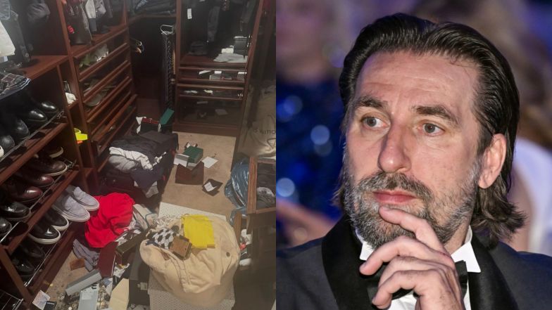 Tomasz Iwan został okradziony. Złodzieje splądrowali jego dom