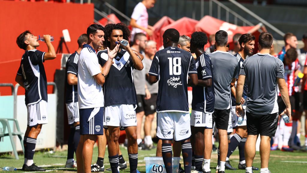 Getty Images / Matt Watson/Southampton FC / Na zdjęciu: piłkarze Girondins de Bordeaux