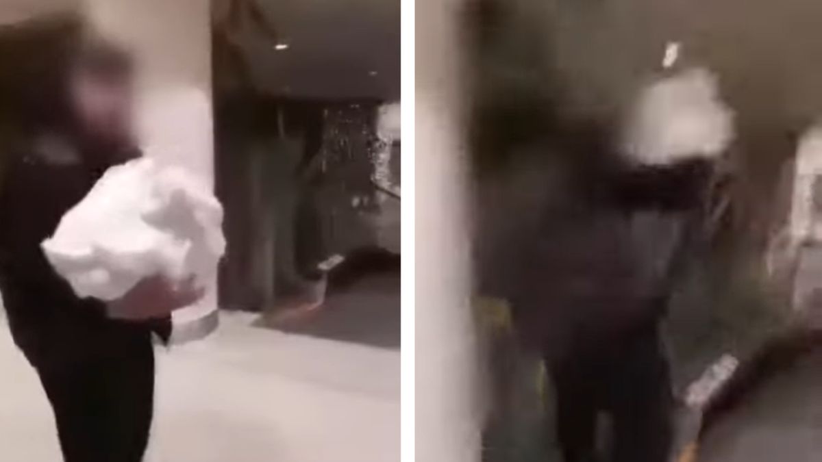 15-latek zrzucił kulę śnieżną z piętra galerii handlowej 