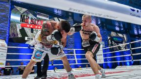 Boks. MB Boxing Night 7. Gudel bez szans. Efektowna wygrana Kamila Łaszczyka