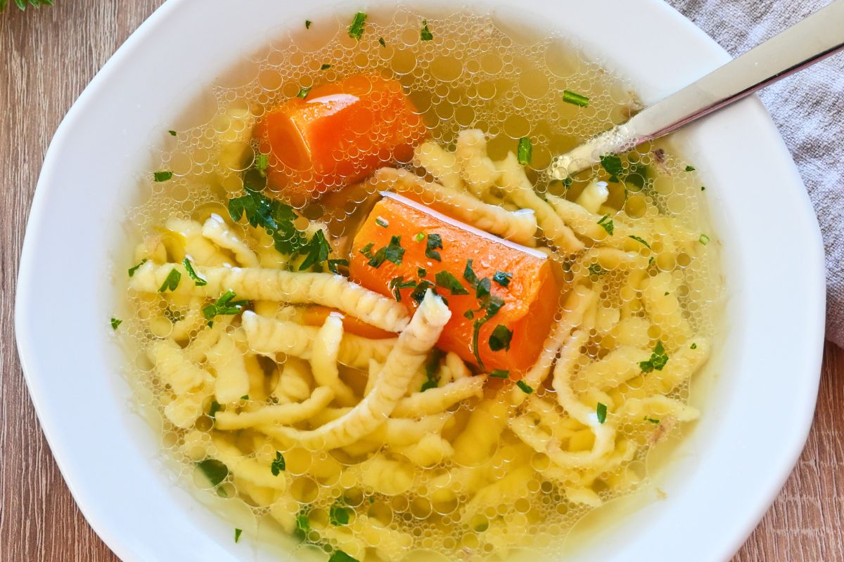 Jak zrobić klarowny rosół