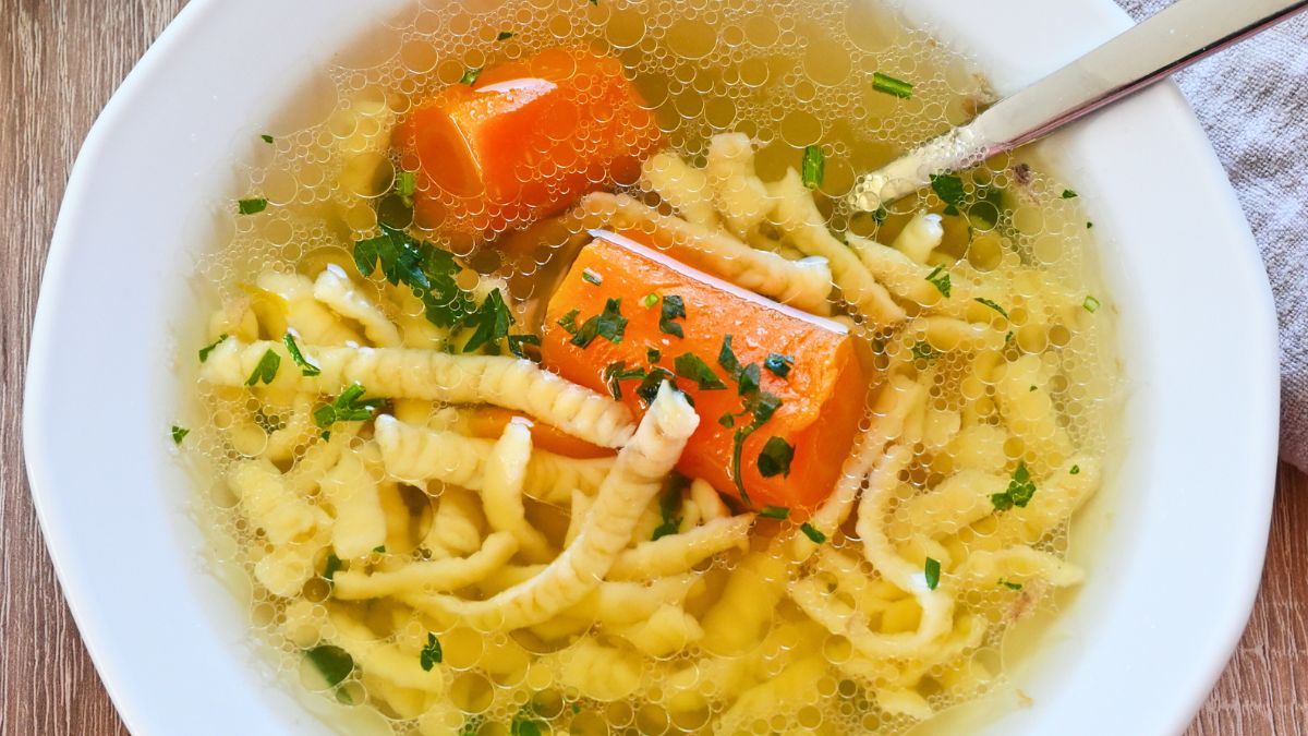 Jak zrobić klarowny rosół