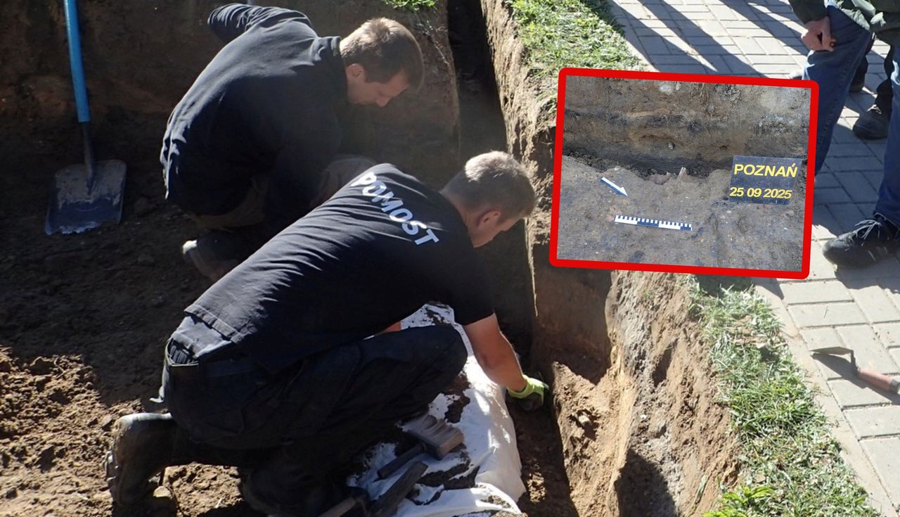 Odkrycie po 80 latach w Poznaniu. Od razu wezwali służby