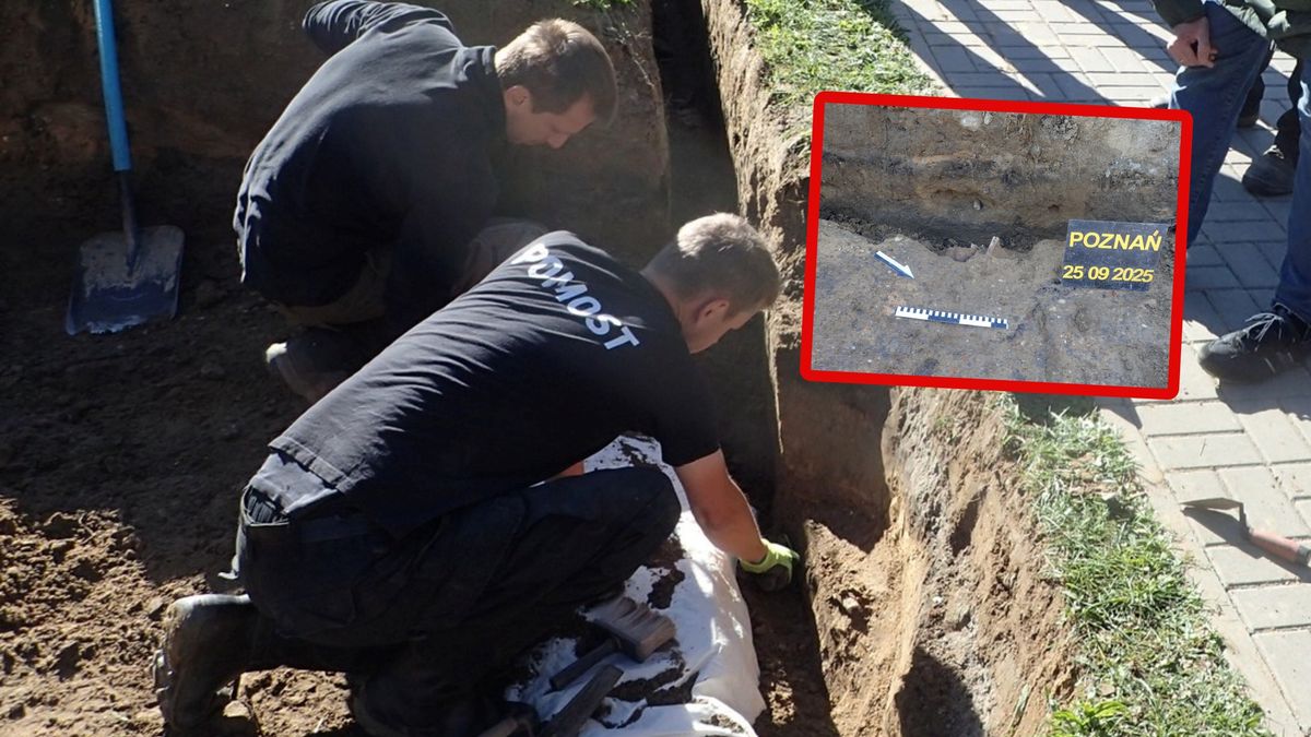 Odkrycie w Poznaniu.