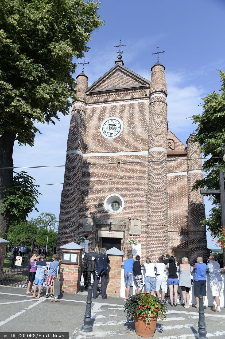 Tak wyglądał 10 lat temu ślub Lewandowskich