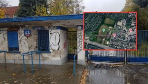 "Ze względu bezpieczeństwa państwa”. Z map zniknął stadion w centrum stolicy