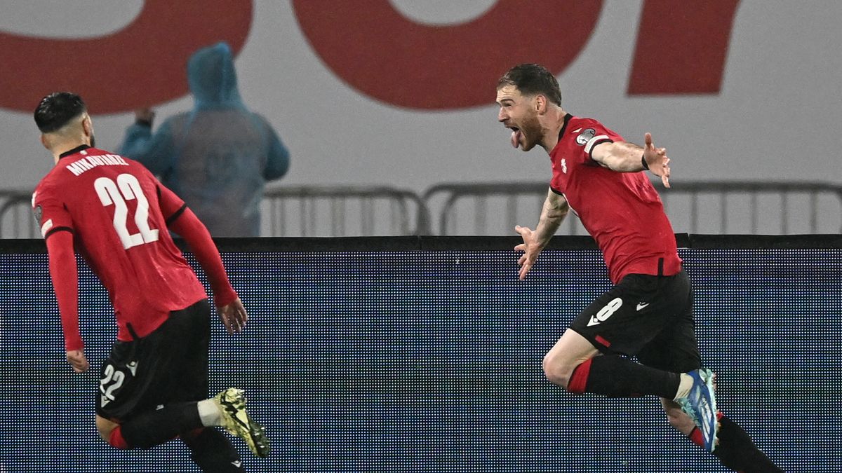 Gruzja pewnie pokonała Luksemburg w półfinale baraży o Euro 2024