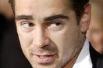 Colin Farrell z Arturem i Lancelotem