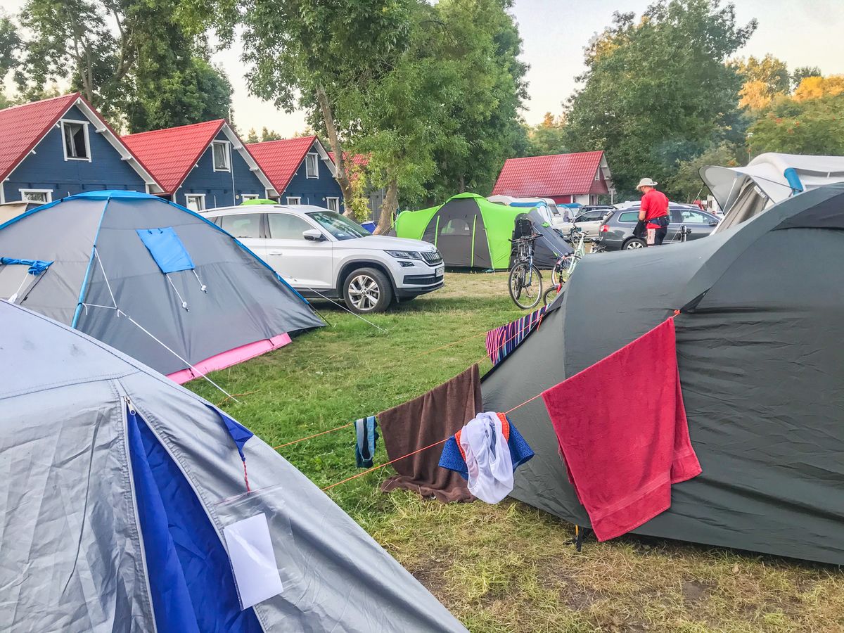 Camping w Łebie