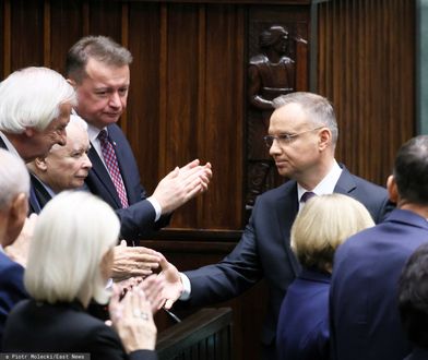 Kaczyński nawet nie chce słyszeć o słowach Dudy. Rozsierdził go