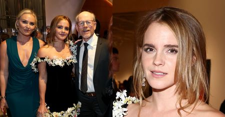 Dawno niewidziana Emma Watson bryluje wśród show-biznesowego towarzystwa na evencie w Los Angeles (ZDJĘCIA)