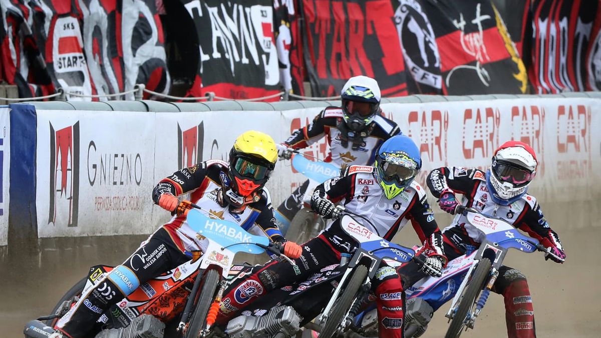 WP SportoweFakty / Michał Szmyd / Na zdjęciu: Krystian Pieszczek na prowadzeniu