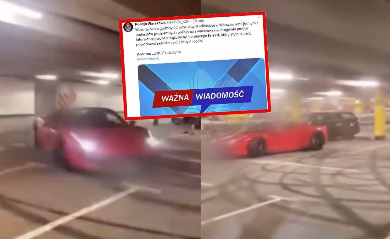 Policja wydała komunikat ws. tiktokera