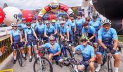 Marka Plusssz partnerem imprezy kolarskiej