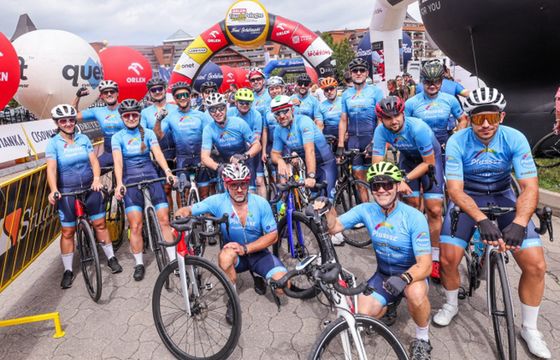 Marka Plusssz partnerem imprezy kolarskiej