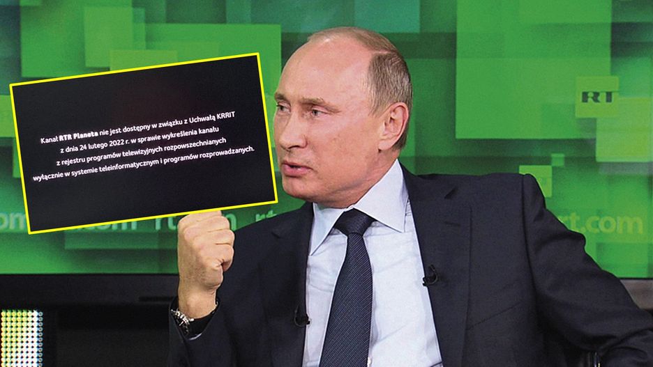 "Russia Today" zablokowana w Polsce
