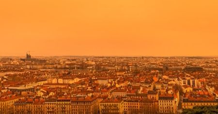 Radioaktywny pierwiastek w powietrzu nad Europą