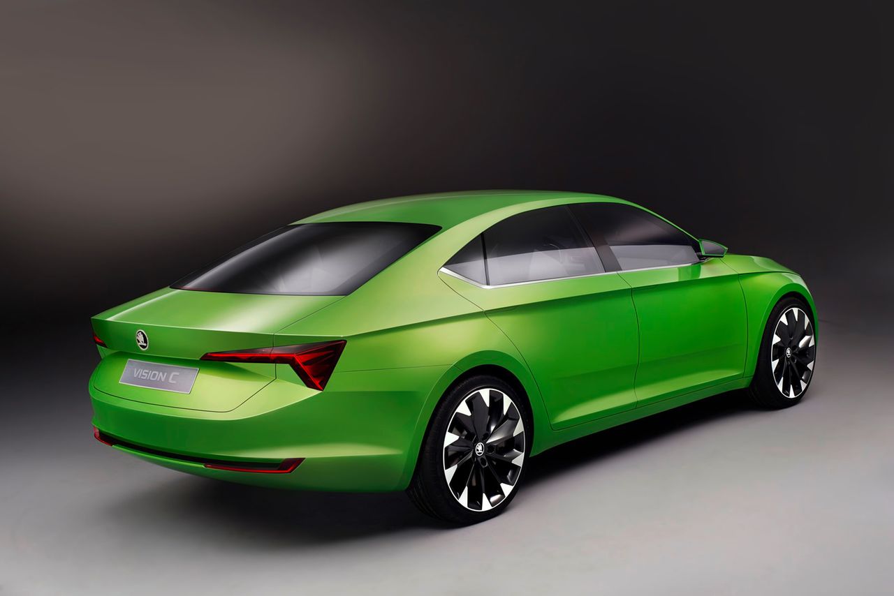 Škoda VisionC na oficjalnych wizualizacjach [aktualizacja]