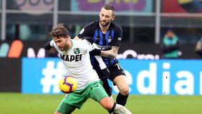 Serie A: US Sassuolo dręczy Inter. Mauro Icardi i spółka odbili się od ściany