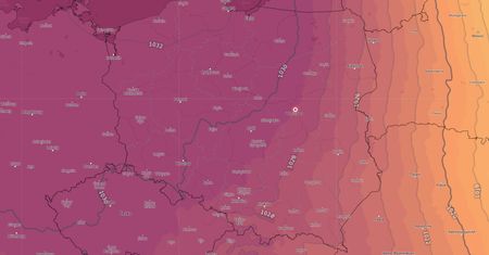 Duża zmiana w ciśnieniu atmosferycznym. Meteoropaci nie będą zadowoleni