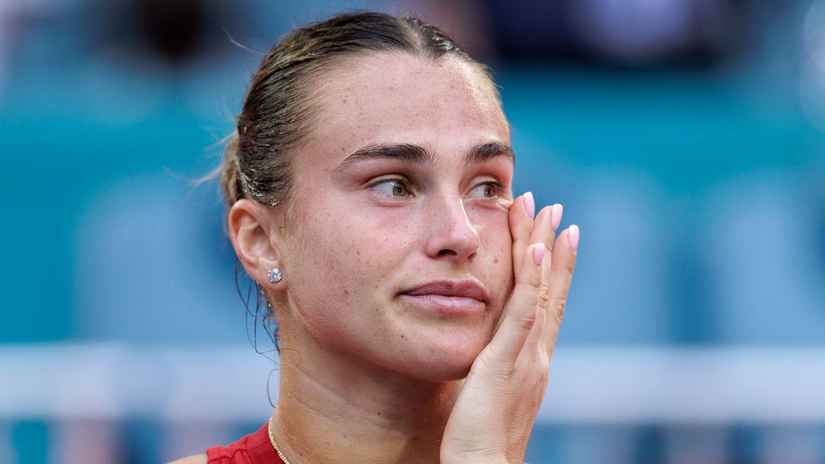 PAP/EPA / CRISTOBAL HERRERA-ULASHKEVICH / Na zdjęciu: Aryna Sabalenka