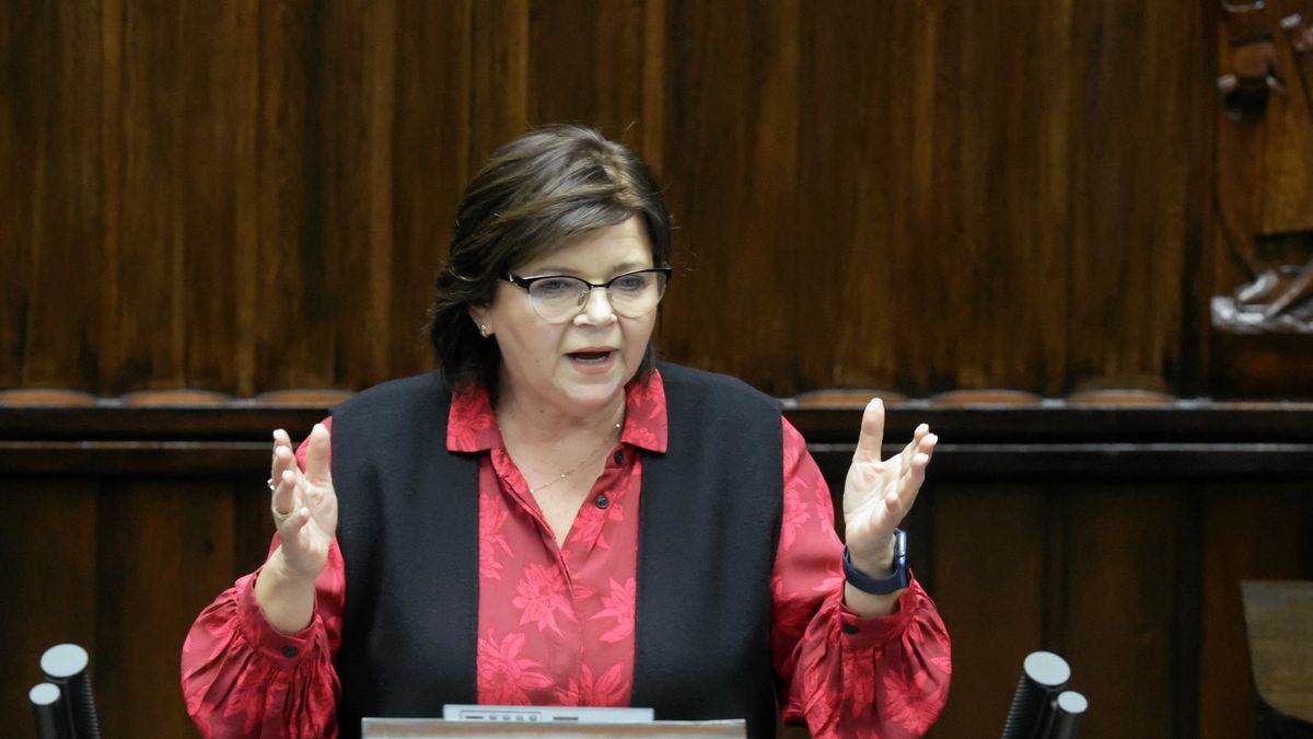Izabela Leszczyna mówi o zmianach w służbie zdrowia