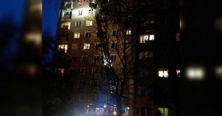 Lublin. Pożar w bloku przy ulicy Kiepury. Zapaliła się potrawa w garnku