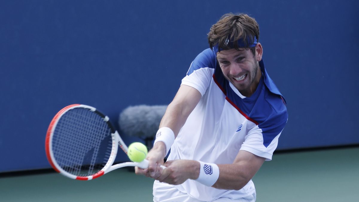 PAP/EPA / JASON SZENES / Na zdjęciu: Cameron Norrie