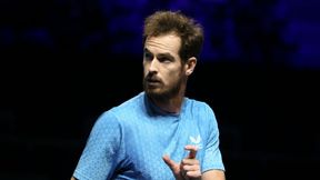 Hitu nie było. Andy Murray rywalem turniejowej "dwójki"