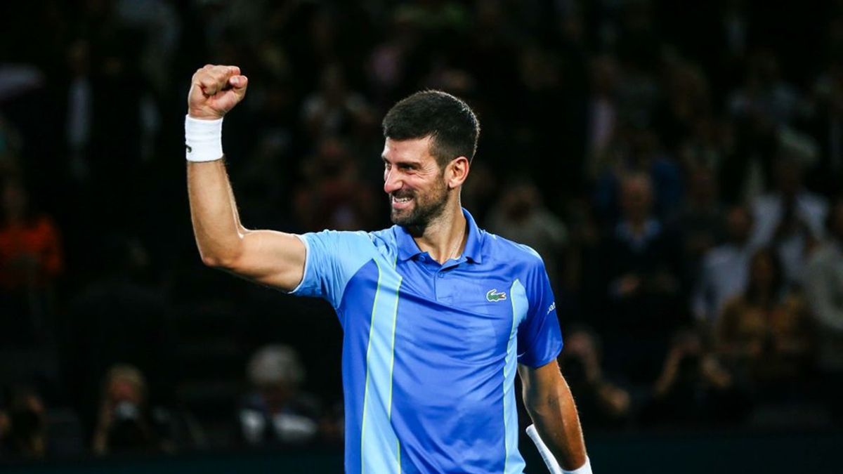 Getty Images / Ibrahim Ezzat/NurPhoto / Na zdjęciu: Novak Djoković
