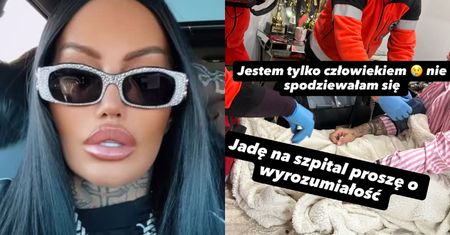 Laluna TRAFIŁA DO SZPITALA! "Jestem tylko człowiekiem. Nie spodziewałam się"