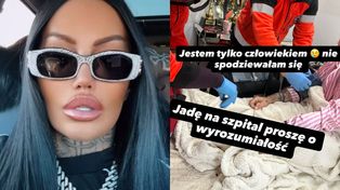 Laluna TRAFIŁA DO SZPITALA! "Jestem tylko człowiekiem. Nie spodziewałam się"