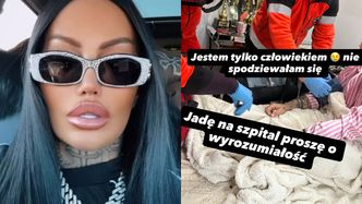 Laluna TRAFIŁA DO SZPITALA! "Jestem tylko człowiekiem. Nie spodziewałam się"