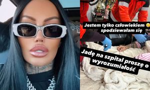 Laluna TRAFIŁA DO SZPITALA! "Jestem tylko człowiekiem. Nie spodziewałam się"