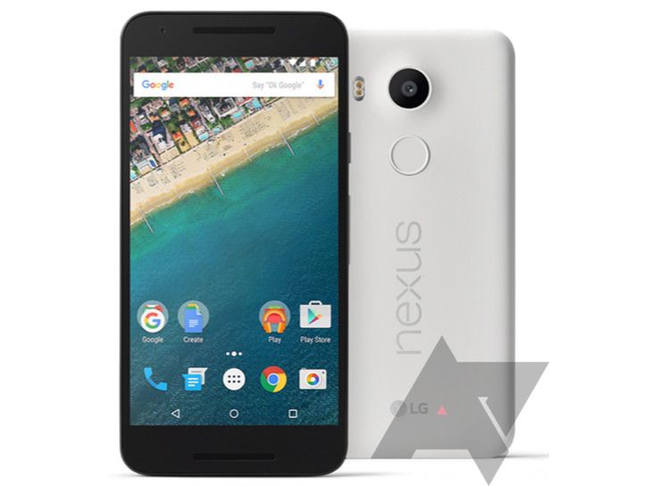 Nexus 6P wycieka na zdjęciu prasowym, a specyfikacja Nexusa 5X ląduje na Amazonie [aktualizacja] 5