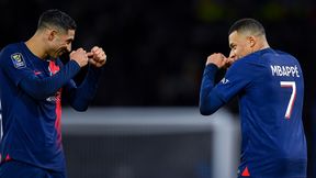 Przyjaźń Mbappe i Hakimiego wystawiona na próbę. Na boisku i poza nim