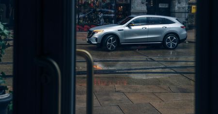 Pierwsza jazda Mercedesem EQC: komfort na prąd