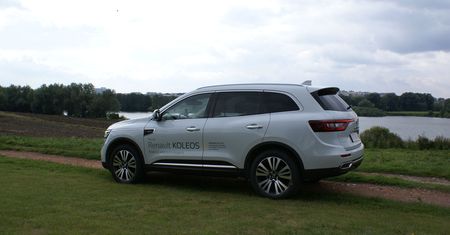 Test: Renault Koleos 2,0 dCi 175 4WD X-Tronic Initiale Paris