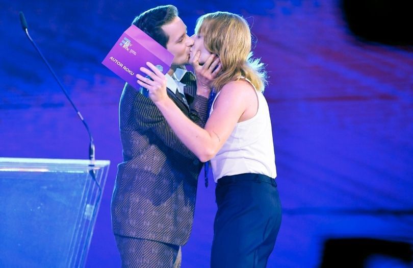 Krzysztof Zalewski wsparł społeczność LGBT na scenie Męskiego Grania