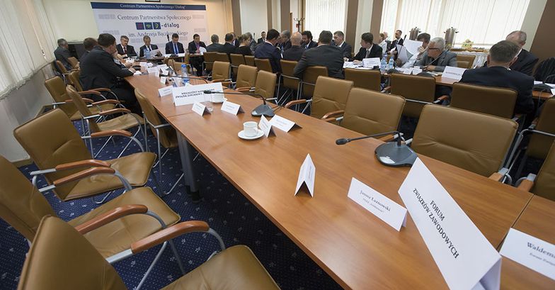 Posiedzenie Komisji Trójstronnej już bez udziału związkowców (26.06.2013)