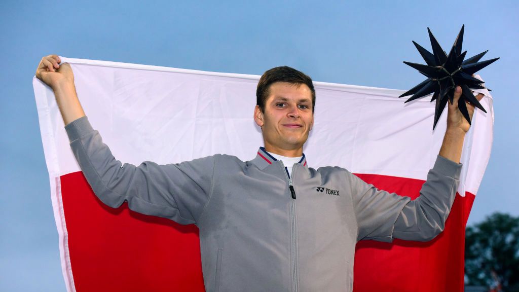 Getty Images / Jared C. Tilton / Na zdjęciu: Hubert Hurkacz