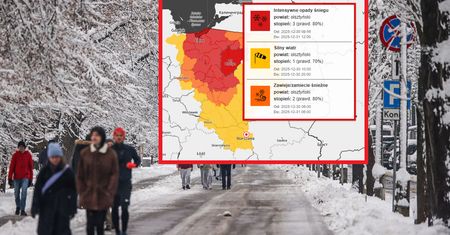 Zima da nam się we znaki. Na termometrach nawet minus 17 st. C