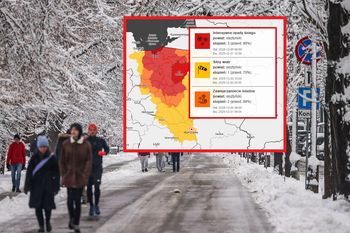 Zima da nam się we znaki. Na termometrach nawet minus 17 st. C