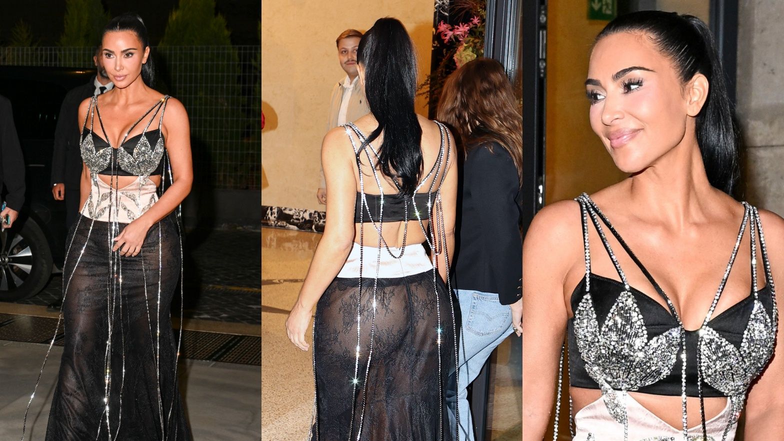 Kim Kardashian w Rzymie 