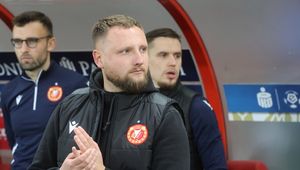 Trener Widzewa dumny mimo przegranej. "Piłkarze zarobili coś więcej niż punkty"