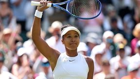 Osaka z najlepszym wynikiem na Wimbledonie. Problemy innej rozstawionej