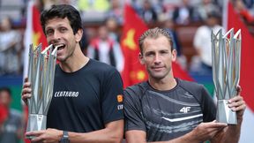 ATP Szanghaj: Łukasz Kubot i Marcelo Melo podbili Chiny. Czwarty w sezonie tytuł Polaka i Brazylijczyka